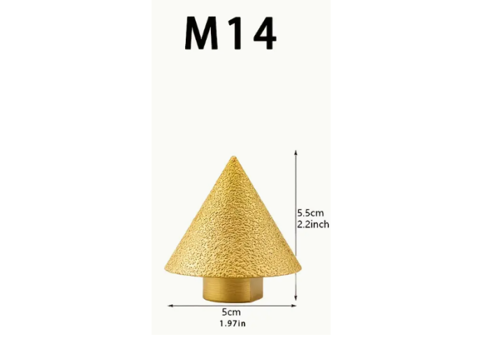 Коронки алмазные для сверления плитки и бетона M14 большой бриллиантовый бит сверл
