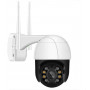 Вулична Wi-Fi камера відеонагляду 3MP поворотна бездротова цифрова IP HD  PTZ120