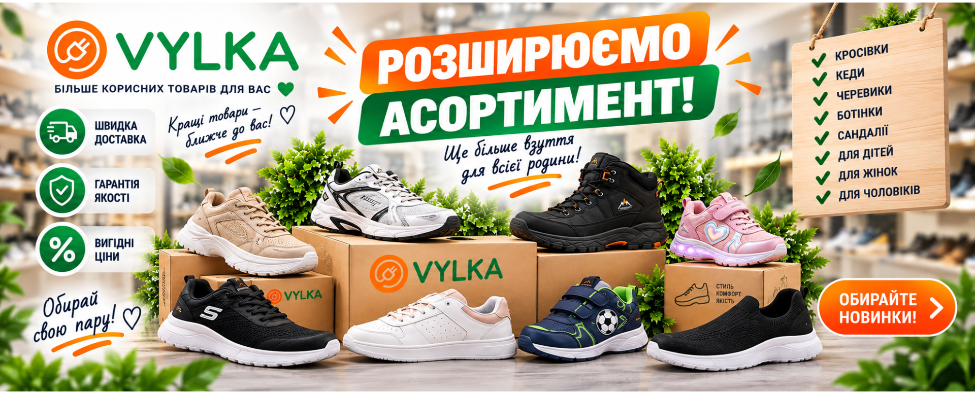 Взуття
