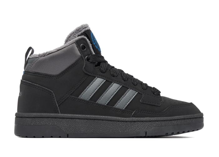 Зимние кроссовки Adidas Rapid Court Mid Winterized сникерсы размер 43/27,5