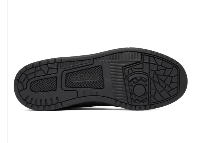Зимние кроссовки Adidas Rapid Court Mid Winterized сникерсы размер 43/27,5