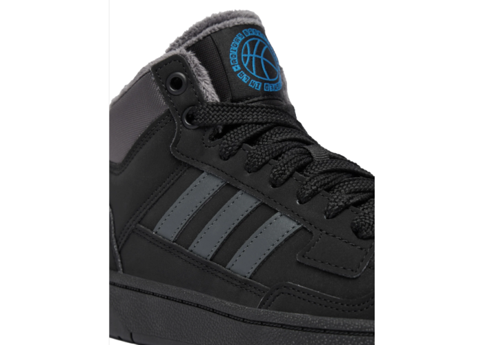 Зимние кроссовки Adidas Rapid Court Mid Winterized сникерсы размер 43/27,5