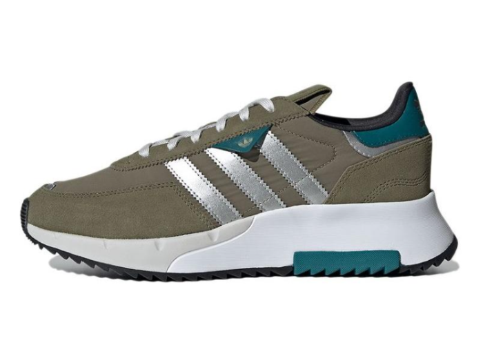 Кроссовки мужские Adidas Retropy F2 Orbit Green, размер 42