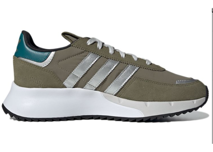 Кроссовки мужские Adidas Retropy F2 Orbit Green, размер 42
