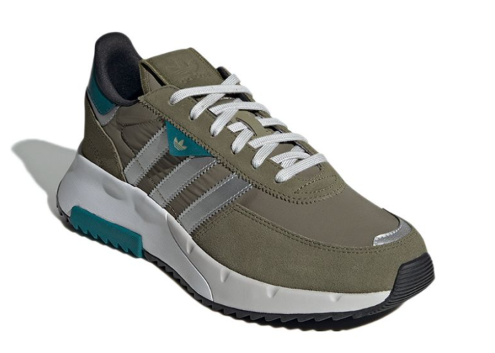 Кроссовки мужские Adidas Retropy F2 Orbit Green, размер 42