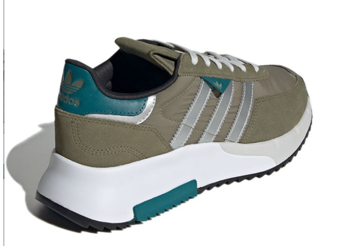 Кроссовки мужские Adidas Retropy F2 Orbit Green, размер 42