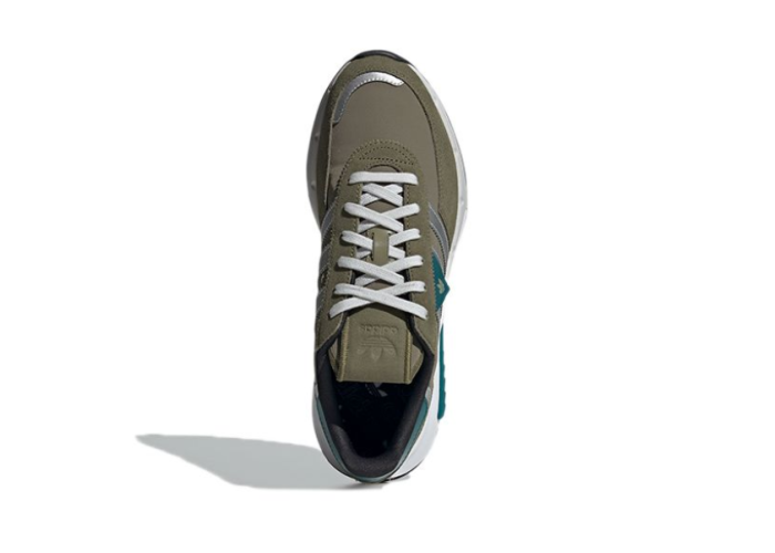 Кроссовки мужские Adidas Retropy F2 Orbit Green, размер 42