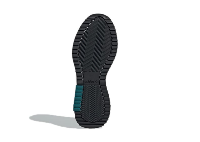 Кроссовки мужские Adidas Retropy F2 Orbit Green, размер 42