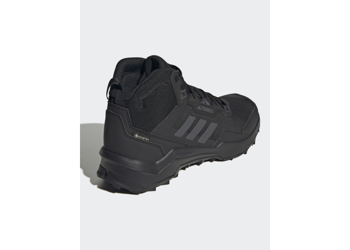 Ботинки мужские Adidas Terrex AX4 Mid Gore-Tex черные размер 44/28