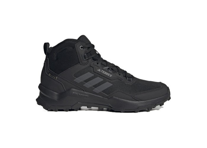 Черевики чоловічі Adidas Terrex AX4 Mid Gore-Tex чорні розмір 44/28