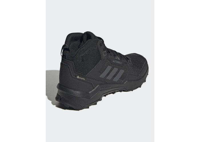 Черевики чоловічі Adidas Terrex AX4 Mid Gore-Tex чорні розмір 44/28