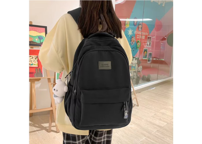 Рюкзак школьный Sijiniao black