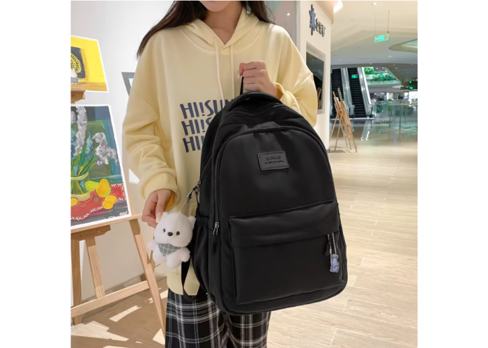 Рюкзак школьный Sijiniao black