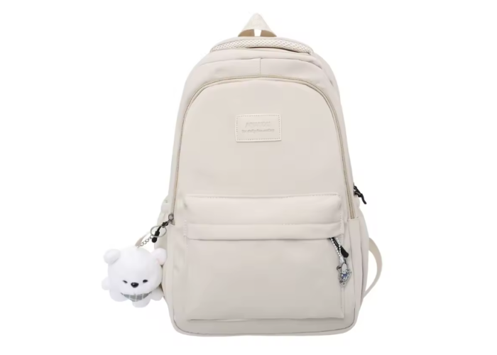 Рюкзак школьный Sijiniao white