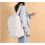 Рюкзак школьный Sijiniao white