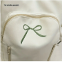 Рюкзак школьный Bow White