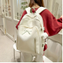 Рюкзак школьный Bow White