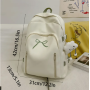 Рюкзак школьный Bow White