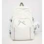 Рюкзак школьный Bow White