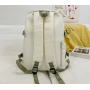 Рюкзак школьный Bow White