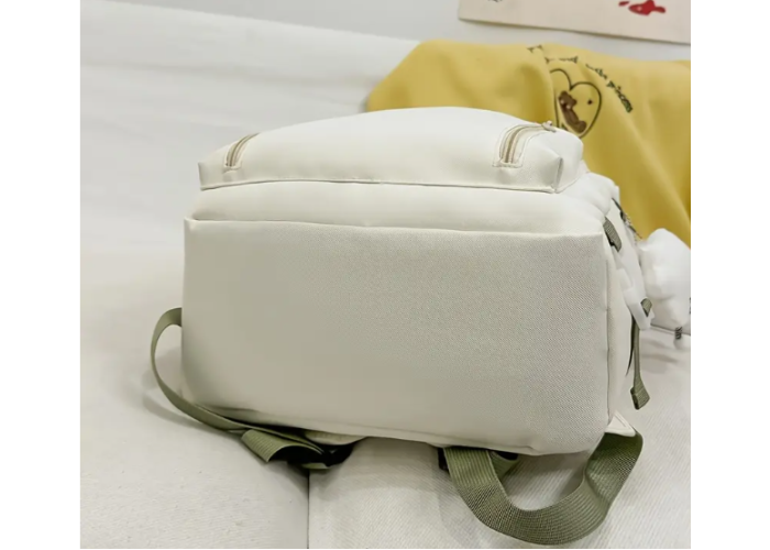 Рюкзак школьный Bow White