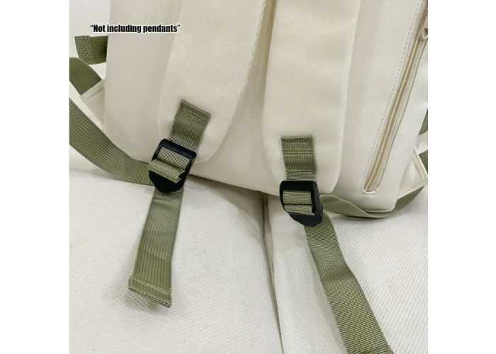 Рюкзак школьный Bow White