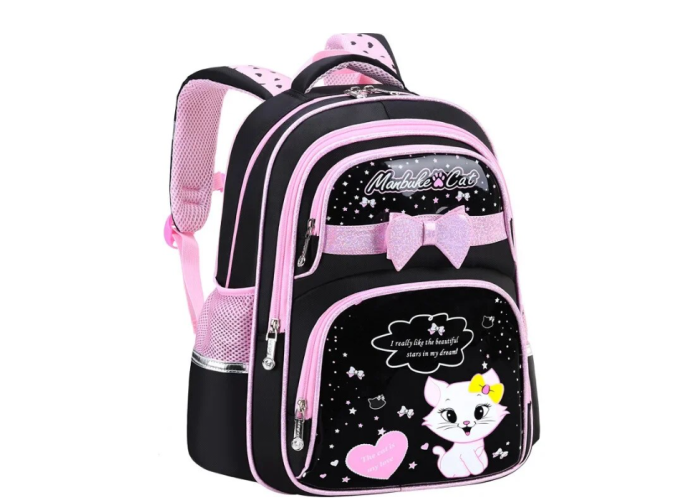 Рюкзак школьный ортопедический Cat bag для девочки