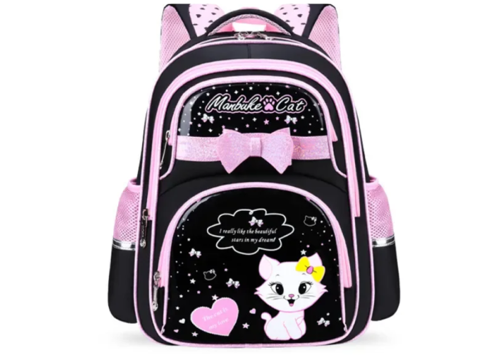 Рюкзак школьный ортопедический Cat bag для девочки