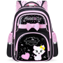 Рюкзак школьный ортопедический Cat bag для девочки