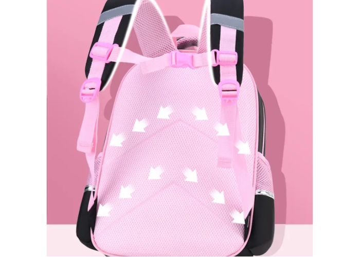 Рюкзак школьный ортопедический Cat bag для девочки