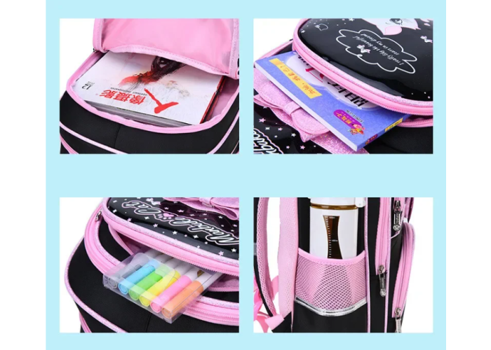 Рюкзак школьный ортопедический Cat bag для девочки