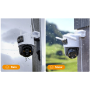 Камера видеонаблюдения IMOU Cruiser Dual 10 MP с двумя объективами Wi-Fi IP - беспроводная цифровая поворотная видеокамера