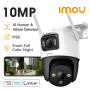 Камера видеонаблюдения IMOU Cruiser Dual 10 MP с двумя объективами Wi-Fi IP - беспроводная цифровая поворотная видеокамера