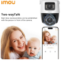 Камера видеонаблюдения IMOU Cruiser Dual 10 MP с двумя объективами Wi-Fi IP - беспроводная цифровая поворотная видеокамера