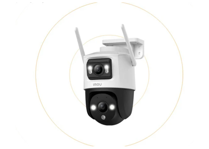 Камера видеонаблюдения IMOU Cruiser Dual 10 MP с двумя объективами Wi-Fi IP - беспроводная цифровая поворотная видеокамера