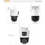 Камера видеонаблюдения IMOU Cruiser Dual 10 MP с двумя объективами Wi-Fi IP - беспроводная цифровая поворотная видеокамера
