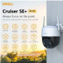 Камера видеонаблюдения IMOU Cruiser 5MP SE+ с двухсторонним аудио уличная поворотная Wi-Fi  IP беспроводная цифровая