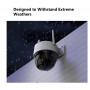 Камера видеонаблюдения IMOU Cruiser 5MP SE+ с двухсторонним аудио уличная поворотная Wi-Fi  IP беспроводная цифровая