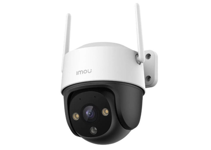 Камера відеонагляду IMOU Cruiser 5MP SE+ з двостороннім аудіо вулична поворотна Wi-Fi  IP бездротова цифрова