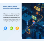 Детские GPS-смарт часы D3 с Wi Fi 4G Видеозвонок (розовые) Android умные часы под семь карту для ребенка
