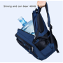 Рюкзак школьный ортопедический DUTRIEUX blue