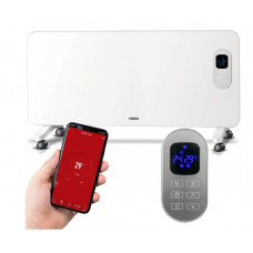 Электрический обогреватель  EBERG SLIM 2000 W, Wi-Fi конвектор отопления