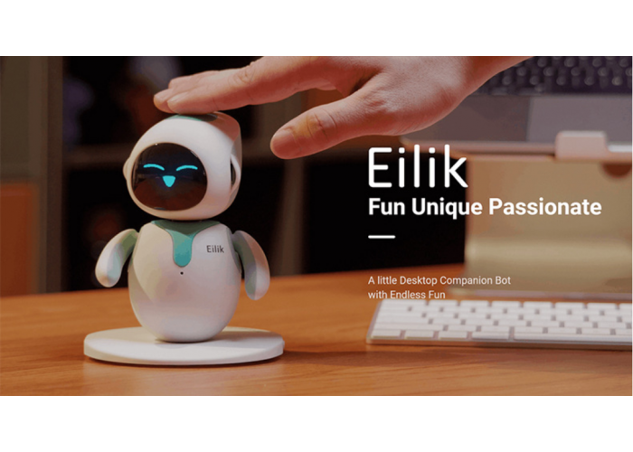 Робот Eilik интерактивный питомец для дома (blue) смарт робот