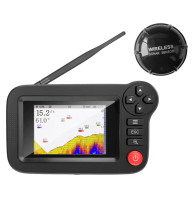 Эхолот беспроводной для рыбалки Fish Finder XF08 (Цветной)
