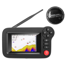 Эхолот беспроводной для рыбалки Fish Finder XF08 (Цветной)