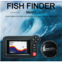 Эхолот беспроводной для рыбалки Fish Finder XF08 (Цветной)