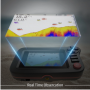 Эхолот беспроводной для рыбалки Fish Finder XF08 (Цветной)