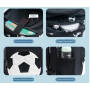 Рюкзак школьный ортопедический Football ds024 gold