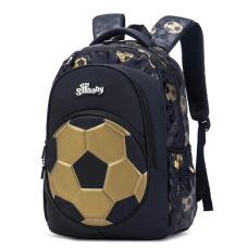 Рюкзак школьный ортопедический Football ds024 gold