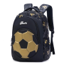 Рюкзак школьный ортопедический Football ds024 gold